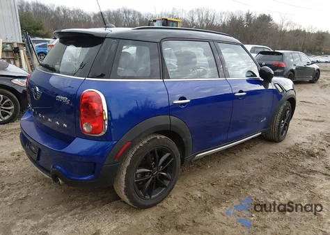 2015 Mini Countryman Cooper S z USA, uszkodzony, nr VIN WMWZC5C54FWP42956
